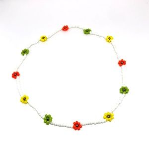 🟢 3 / $20 🟢 Handmade beaded choker